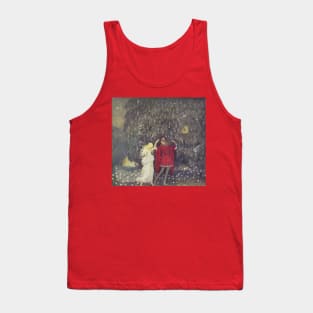 The Golden Key - John Bauer Tank Top